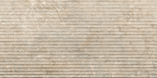 Florim Glam Luxe Orobic Wave 60x120 9mm Canneté - Groove - texture ufficiale Florim, faccia 1 - SKU 794018