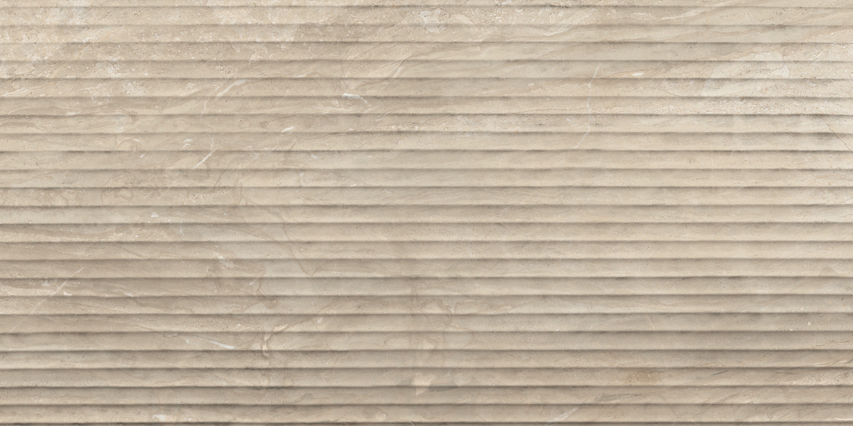Florim Glam Luxe Orosei Crust 60x120 9mm Canneté - Groove - texture ufficiale Florim, faccia 1 - SKU 794015