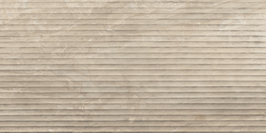 Florim Glam Luxe Orosei Crust 60x120 9mm Canneté - Groove - texture ufficiale Florim, faccia 1 - SKU 794015