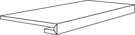 Florim Trav3rse Life Warm White Clast Gradino 33x120x3 9mm Matte - schema ufficiale Florim - SKU 793431