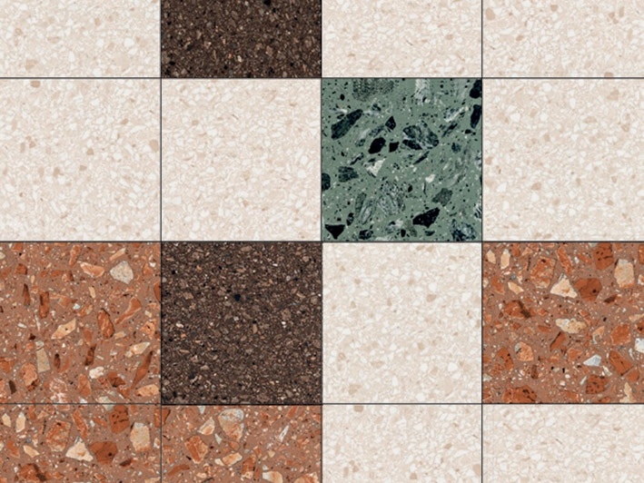 Florim SensiVenezia Mix Mosaico Modulo 30x40 9mm Matte Soft - texture ufficiale Florim - SKU 793607
