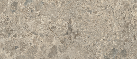 Florim Trav3rse Life Warm Grey Clast 120x280 6mm Matte Leather - texture ufficiale Florim - SKU 792670