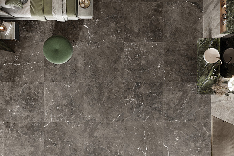 Heritage Brown 60x120 glossy 6mm - Gres Porcellanato di Florim - Prezzo solo €135.87! Compra ora su CEGO CERAMICHE