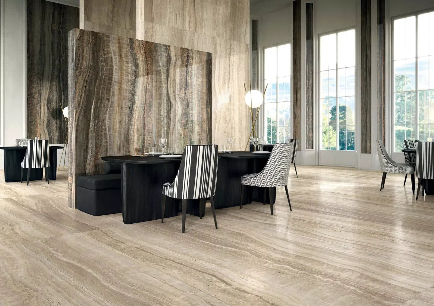 Eccentric Luxe Almond 120x280 Glossy - Gres Porcellanato di Florim - Prezzo solo €284! Compra ora su CEGO CERAMICHE