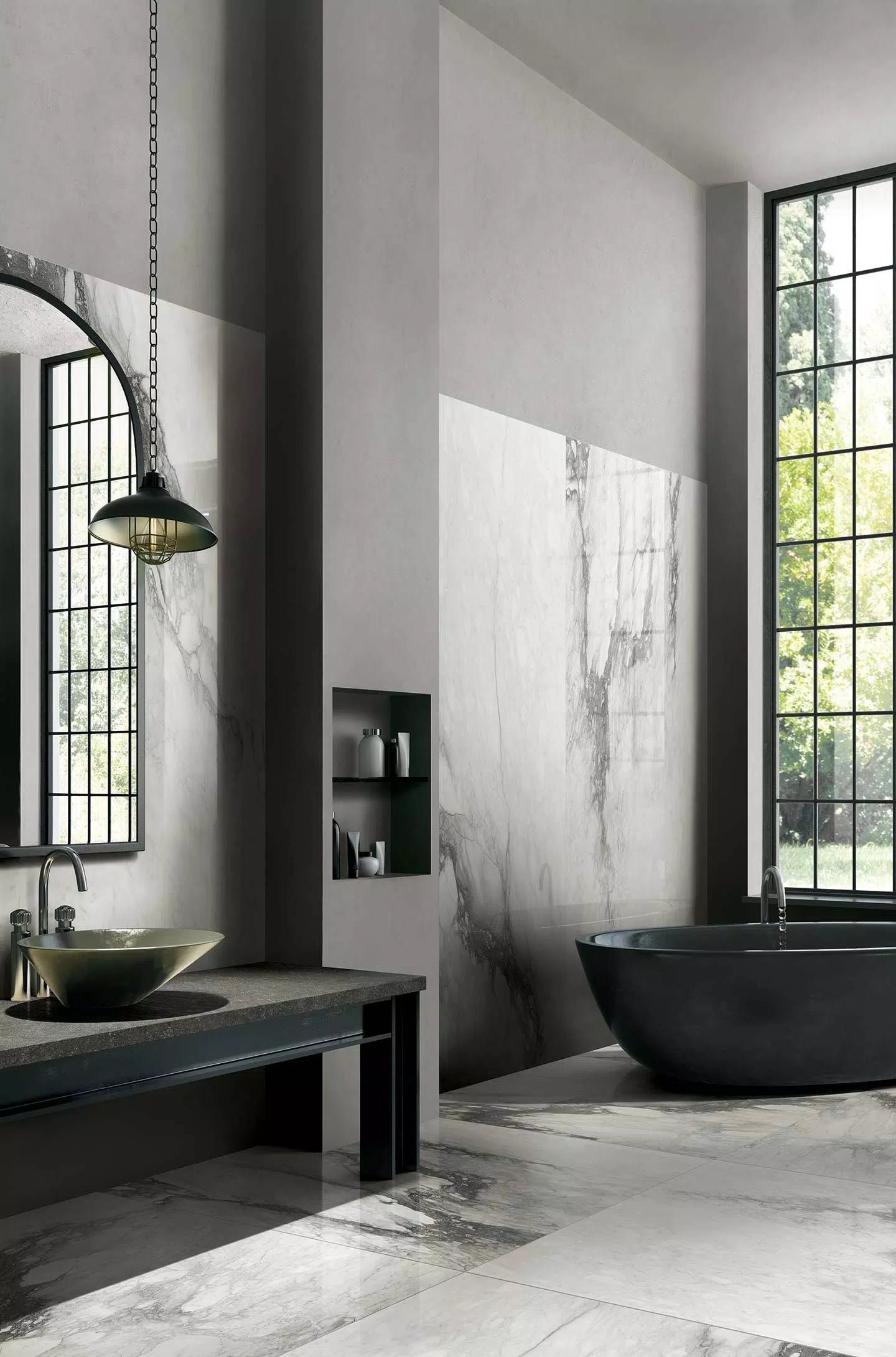 Étoile Renoir 120x120 glossy - Gres Porcellanato di Florim - Prezzo solo €95! Compra ora su CEGO CERAMICHE