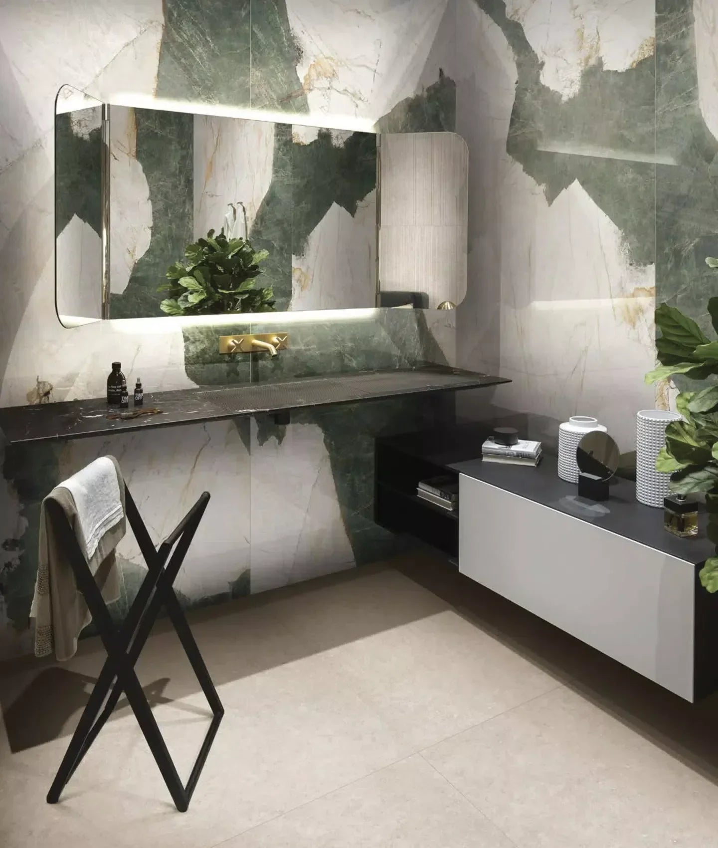 Heritage Aqua 60x120 glossy - Gres Porcellanato di Florim - Prezzo solo €78.03! Compra ora su CEGO CERAMICHE