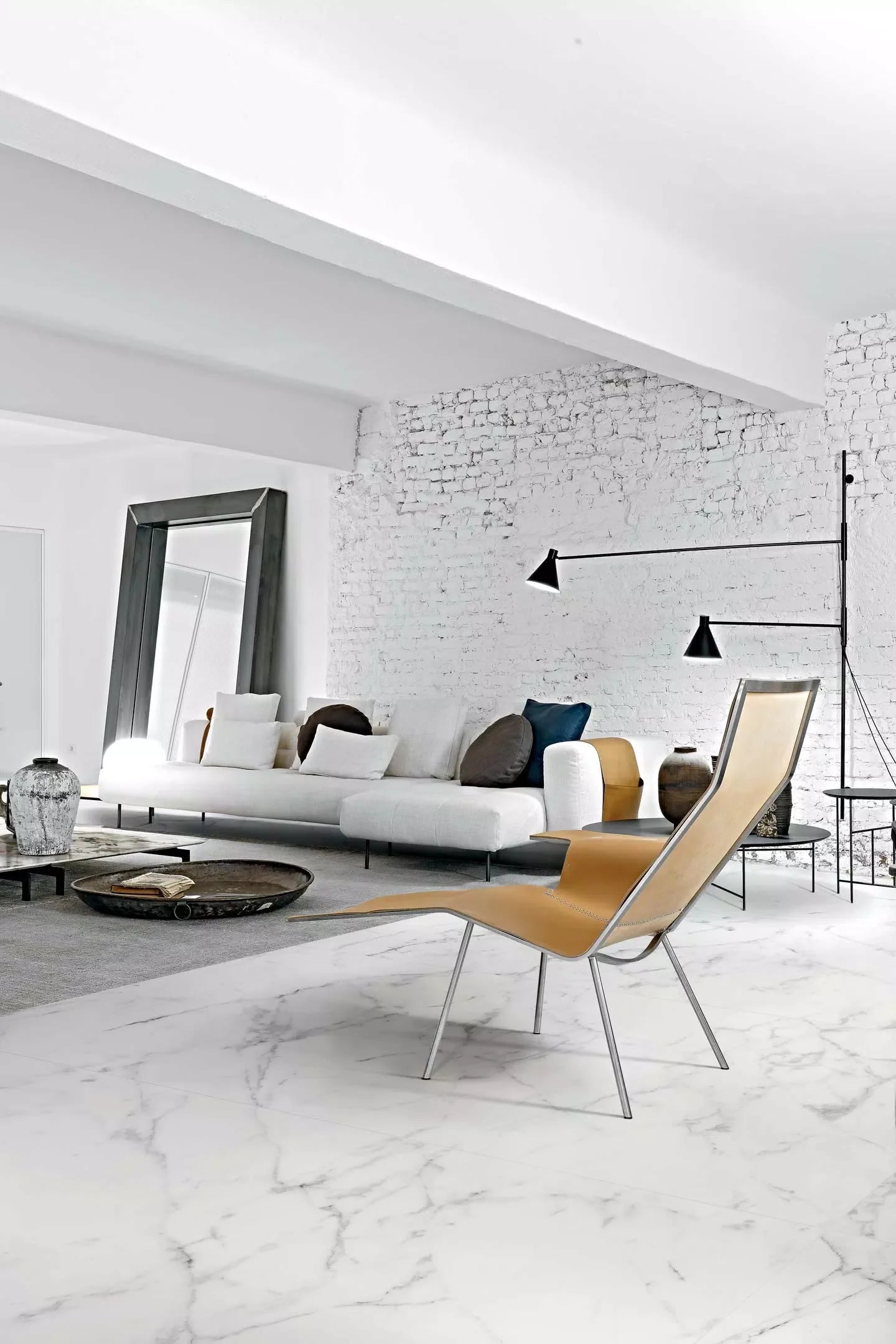 Les Origines Blanc 120x120 glossy - Gres Porcellanato di Florim - Prezzo solo €95! Compra ora su CEGO CERAMICHE