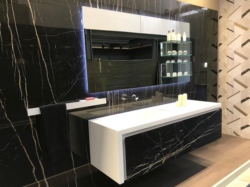 Prexious Thunder Night 160x320 glossy (Prexious of rex) - Gres Porcellanato di Florim - Prezzo solo €595! Compra ora su CEGO CERAMICHE