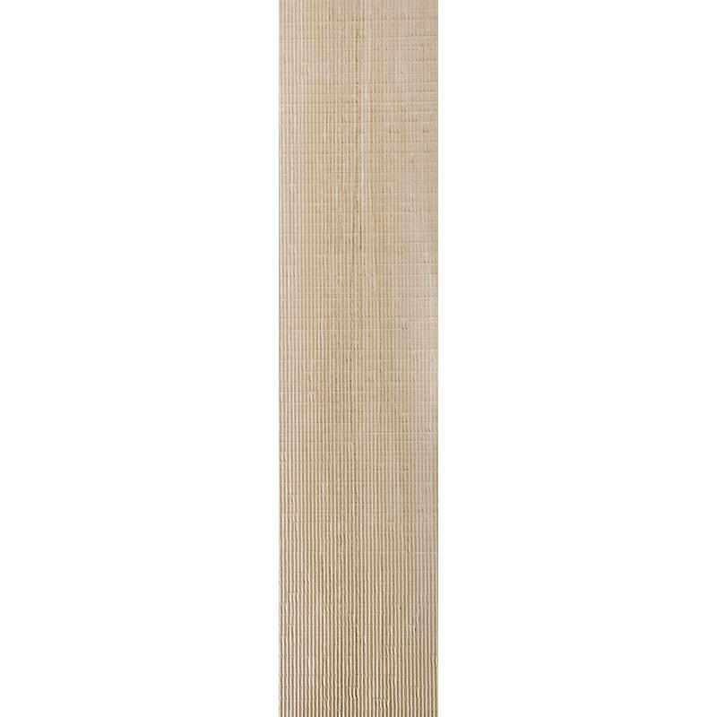 Flow Beige Pleated 20x120 Naturale - Gres Porcellanato di Coem Ceramiche - Prezzo solo €58! Compra ora su CEGO CERAMICHE