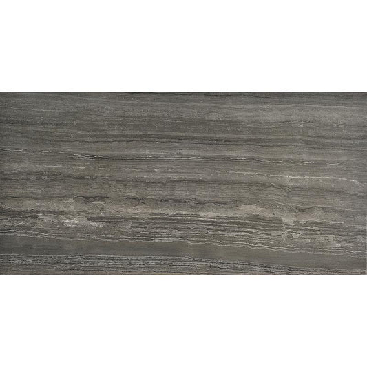 Flow Dark Grey 75x149,7 Naturale - Gres Porcellanato di Coem Ceramiche - Prezzo solo €48.50! Compra ora su CEGO CERAMICHE