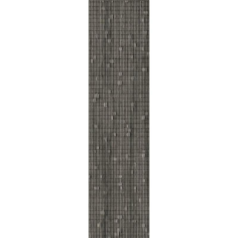 Flow Dark Grey Pleated 20x120 Naturale - Gres Porcellanato di Coem Ceramiche - Prezzo solo €58! Compra ora su CEGO CERAMICHE