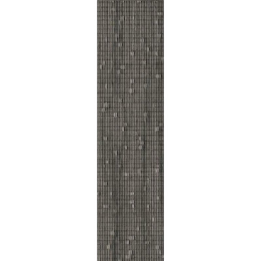 Flow Dark Grey Pleated 20x120 Naturale - Gres Porcellanato di Coem Ceramiche - Prezzo solo €58! Compra ora su CEGO CERAMICHE