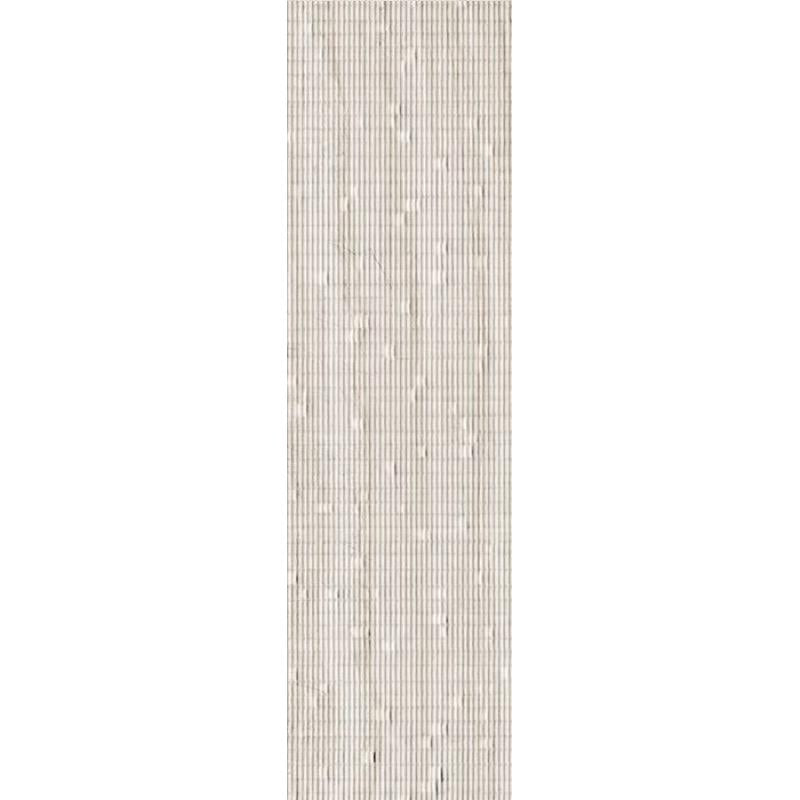 Flow White Pleated 20x120 Naturale - Gres Porcellanato di Coem Ceramiche - Prezzo solo €58! Compra ora su CEGO CERAMICHE