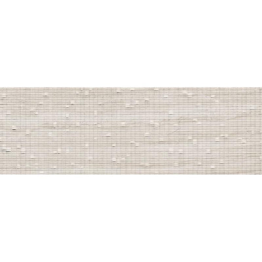 Flow White Pleated 30x60 Naturale - Gres Porcellanato di Coem Ceramiche - Prezzo solo €32! Compra ora su CEGO CERAMICHE