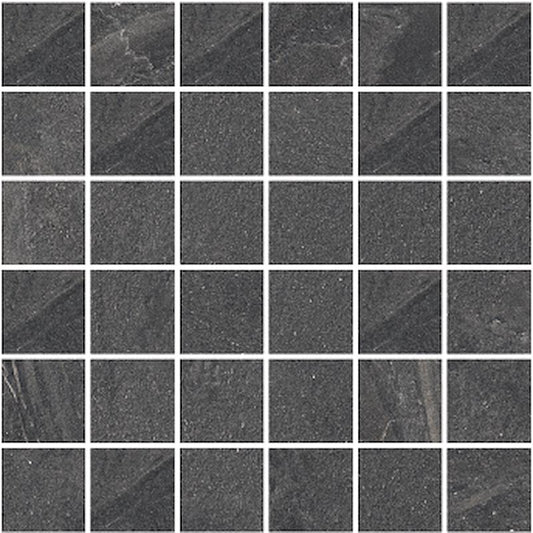 COEM Fluida Carbo Mosaico 30,2x30,2 Lucidato
