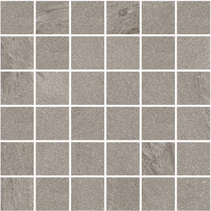 COEM Fluida Graphite Mosaico 30,2x30,2 Lucidato