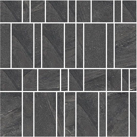 COEM Fluida Carbo Mosaico Tessere 45x45 Mix