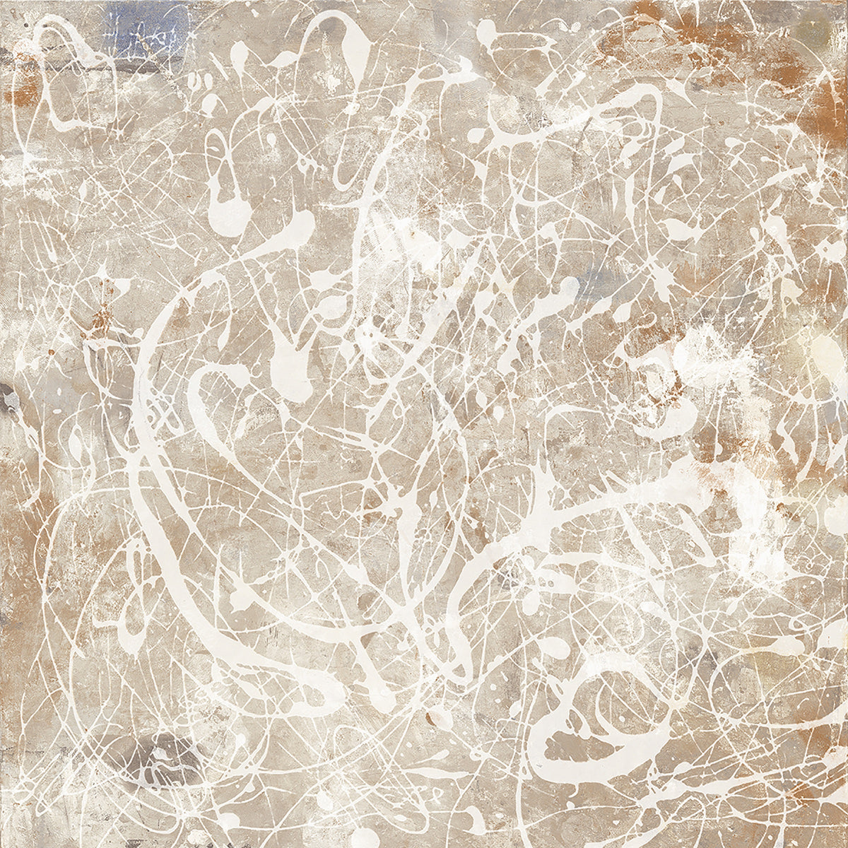 Fondovalle Action PAINT DARK WHITE 120x120 — texture ufficiale