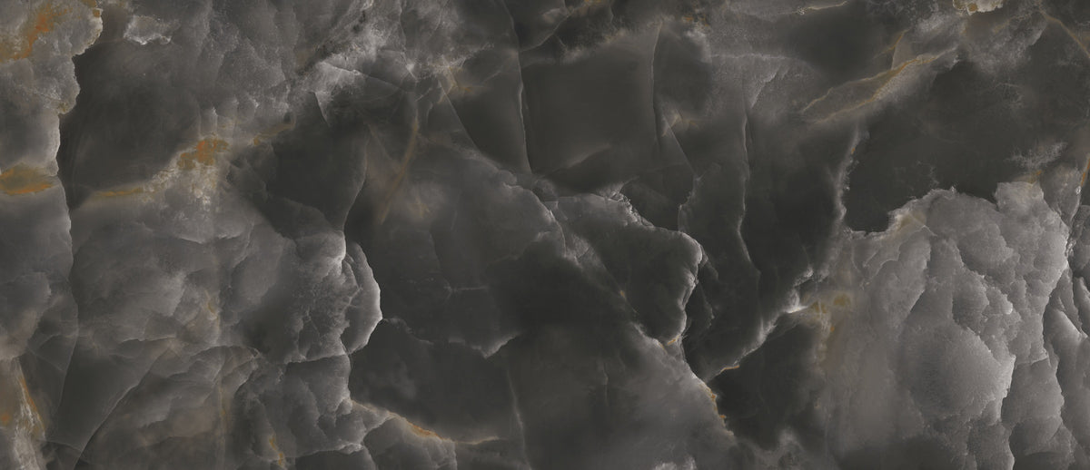 Fondovalle Infinito 2.0 - Onyx ONYX BLACK CRYSTAL POLISHED 60x120 — texture del colore di riferimento
