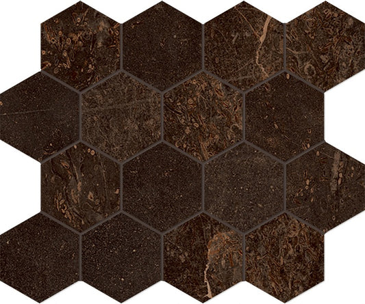 Fondovalle Planeto Jupiter 30x26 Mosaico esagone — texture ufficiale