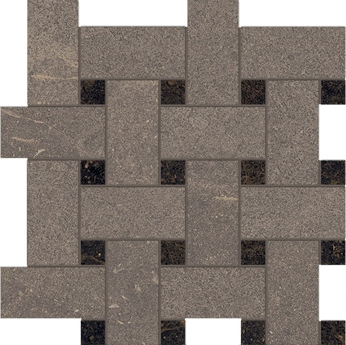 Fondovalle Planeto Pluto 30x30 Mosaico basket — texture ufficiale