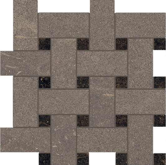 Fondovalle Planeto Pluto 30x30 Mosaico basket — texture ufficiale
