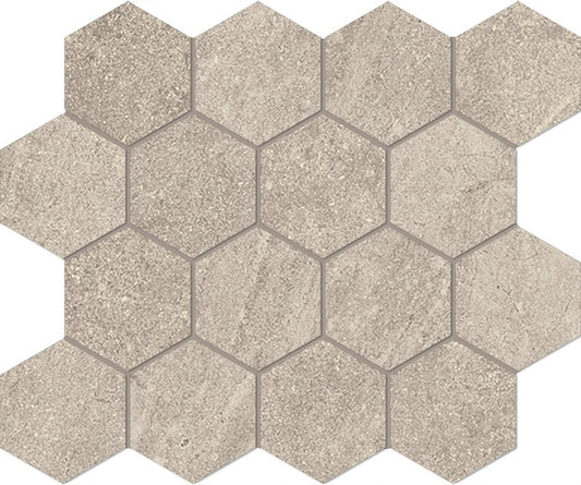 Fondovalle Planeto Moon 30x26 Mosaico esagone — texture ufficiale