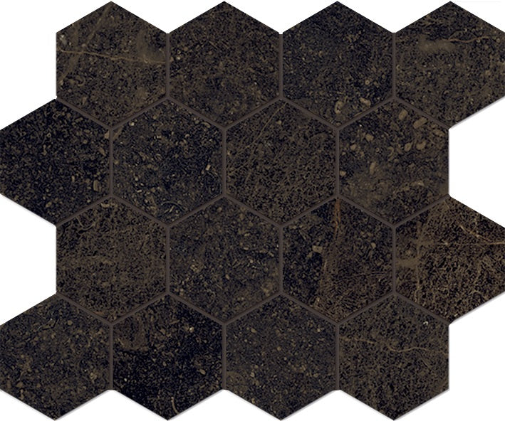 Fondovalle Planeto Pluto 30x26 Mosaico esagone — texture ufficiale