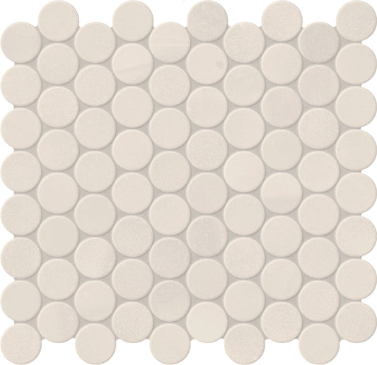 Fondovalle Res Art TALC 31,2x28,8 Mosaico Ball — texture ufficiale