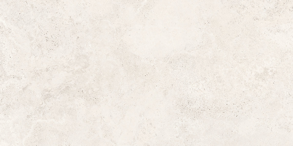 Fondovalle Royal Travertino bianco Cross — texture orizzontale 60×120, ritaglio proporzionato dell’originale approvato dall’utente