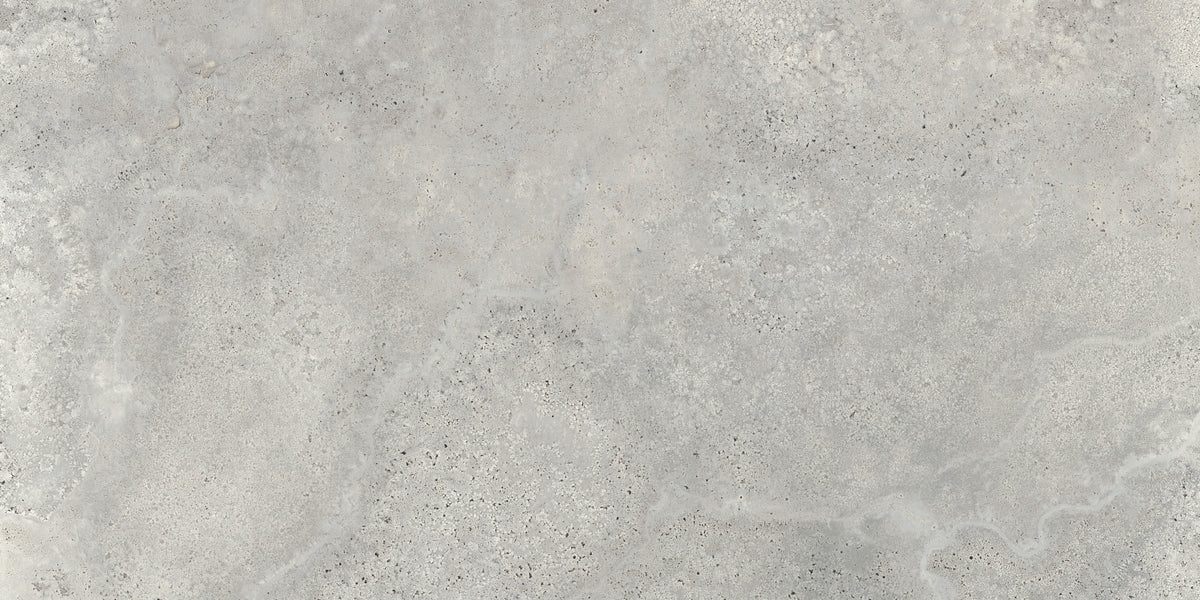 Fondovalle Royal Travertino griseo Cross — texture orizzontale 60×120