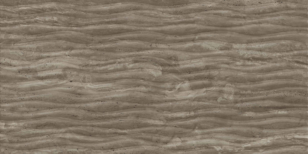 Fondovalle Royal Travertino FUSCUS WAVY VEIN REAL MATT 60X120 — texture ufficiale