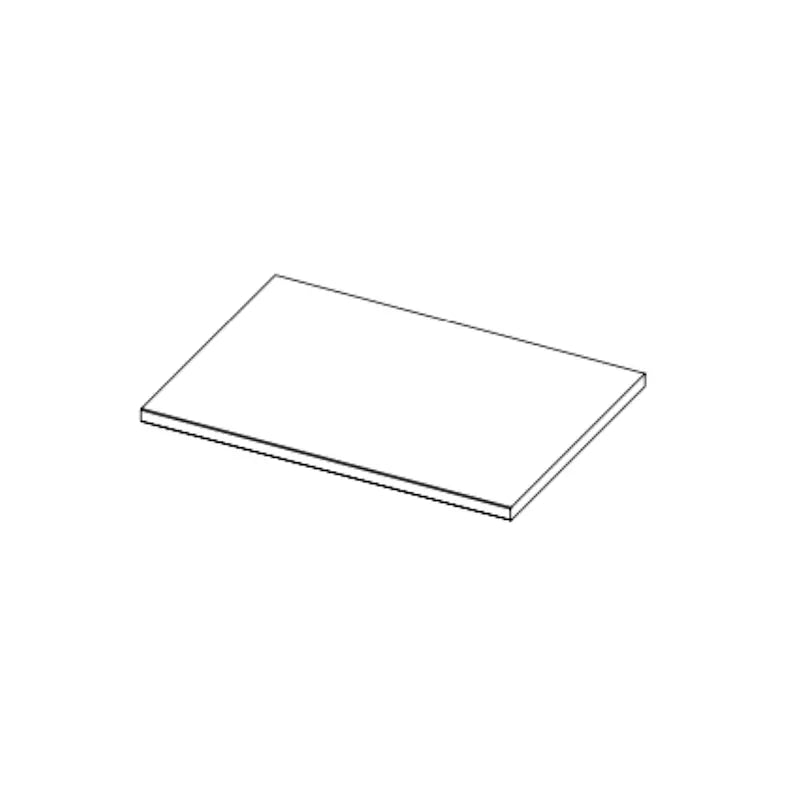 Fondovalle Royal Travertino BIANCO CROSS OUTDOOR 60x120x2 Elemento L Angolare SX — schema tecnico di riferimento angolare fornito dall’utente; colore e dettagli specifici non raffigurati