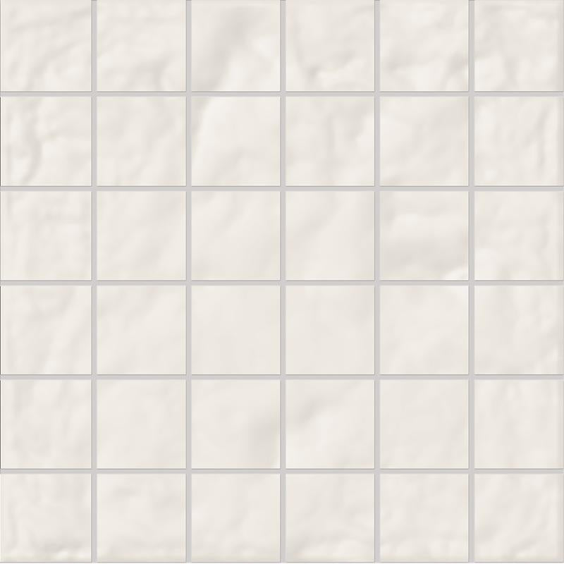 Emilceramica Forme Bianco Assoluto Mosaico 5x5 Silktech EMWN | Miglior prezzo nel 2025 su Cego Ceramiche