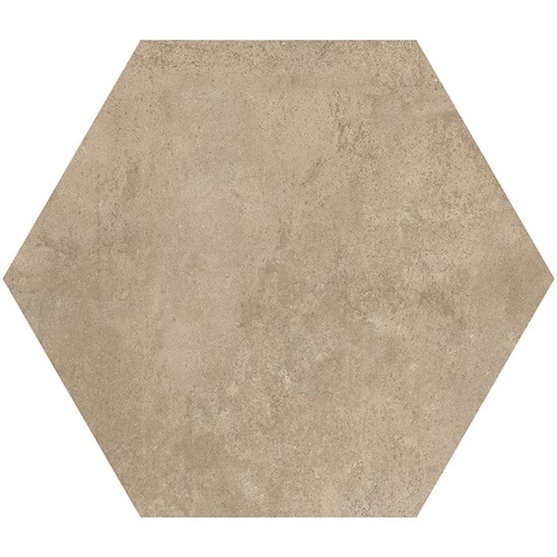 Fusion Tortora ESAGONA Lato 15 - Gres Porcellanato di Castelvetro - Prezzo solo €28.39! Compra ora su CEGO CERAMICHE