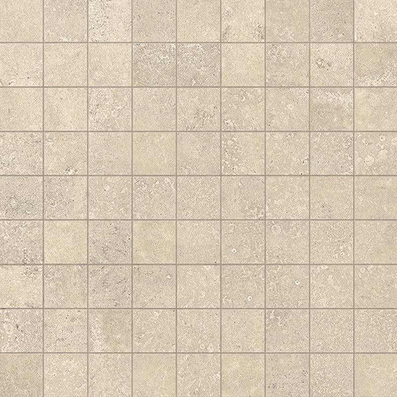 Fusion Bianco Mosaico 30x30 - Gres Porcellanato di Castelvetro - Prezzo solo €91! Compra ora su CEGO CERAMICHE