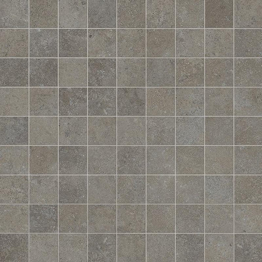 Fusion Piombo Mosaico 30x30 - Gres Porcellanato di Castelvetro - Prezzo solo €91! Compra ora su CEGO CERAMICHE