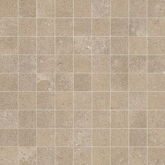 Fusion Tortora Mosaico 30x30 - Gres Porcellanato di Castelvetro - Prezzo solo €91! Compra ora su CEGO CERAMICHE