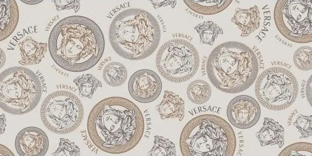 Versace Icons Medusa White 60x120