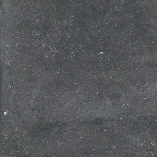 Gardenia&Ariana Plein Air Belgian Stone Black R11 Rettificato 20mm 80x80
