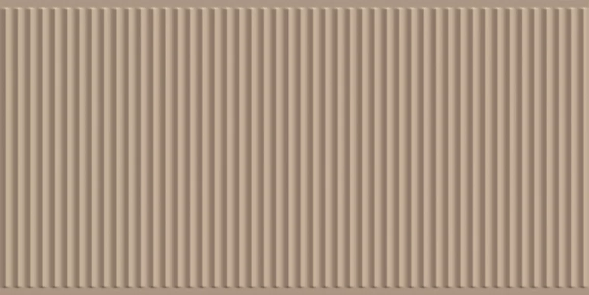 Gardenia&Ariana Block Decoro Righe Tabacco++ Decorato Rettificato 8,5mm 60x120