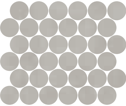 Gardenia&Ariana I Pigmenti Mosaico Ash Naturale Rettificato 8,5mm 29,3x33,3 - immagine dal catalogo Gardenia&Ariana