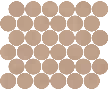 Gardenia&Ariana I Pigmenti Mosaico Bark Naturale Rettificato 8,5mm 29,3x33,3 - immagine dal catalogo Gardenia&Ariana