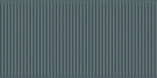 Gardenia&Ariana Eterea Decoro Righe Blu Pavone Decorato Rettificato 8,5mm 60x120