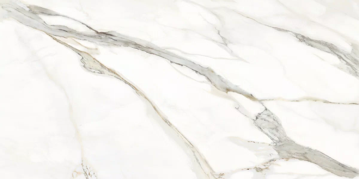 Gardenia&Ariana La Marmoteca Calacatta Elegance - superficie orizzontale di riferimento condivisa tra formati