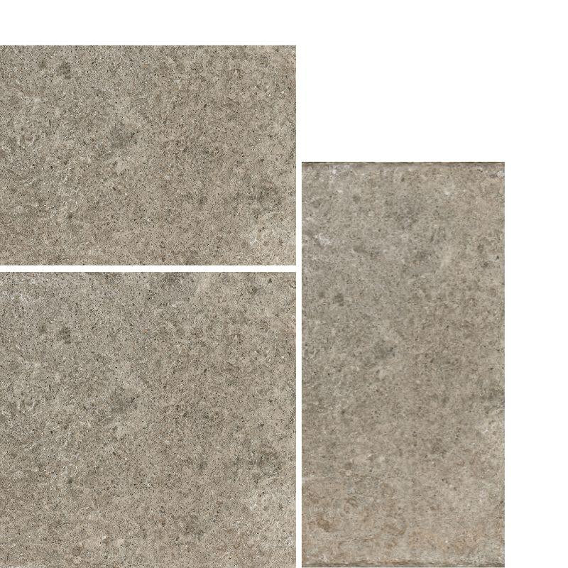 Gascogne Grigio Scuro Modulare Naturale - Gres Porcellanato di Coem Ceramiche - Prezzo solo €22.29! Compra ora su CEGO CERAMICHE