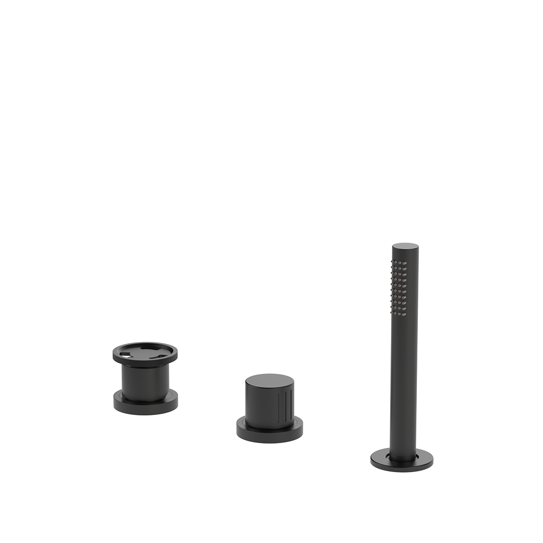 Geda B3O2 - Nero opaco - codice B3O2 BK