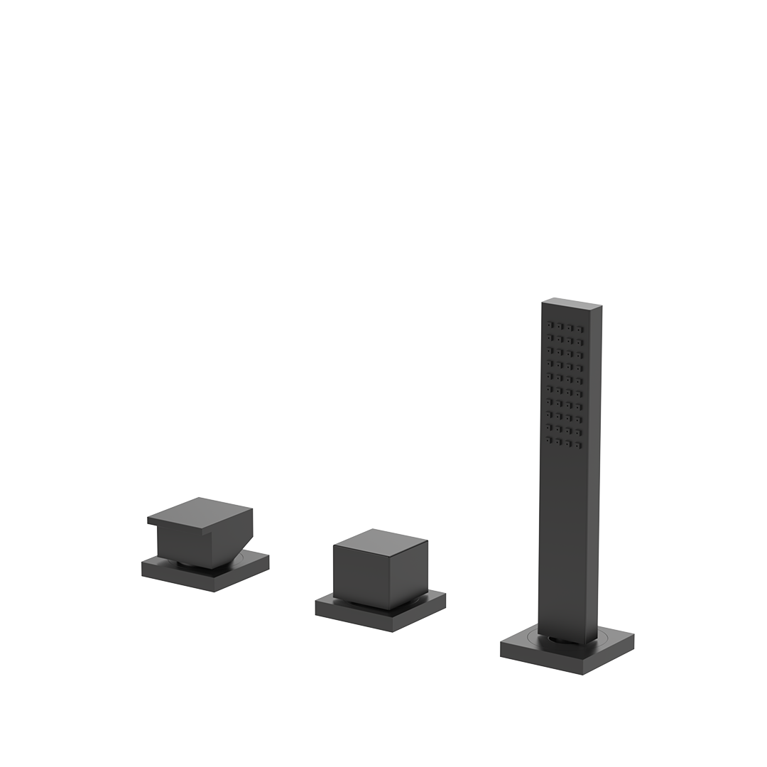 Geda B3Q1 - Nero opaco - codice B3Q1 BK