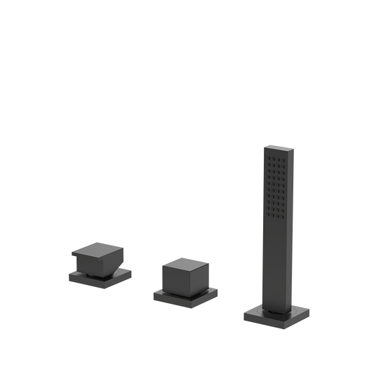 Geda B3Q1 - Nero opaco - codice B3Q1 BK