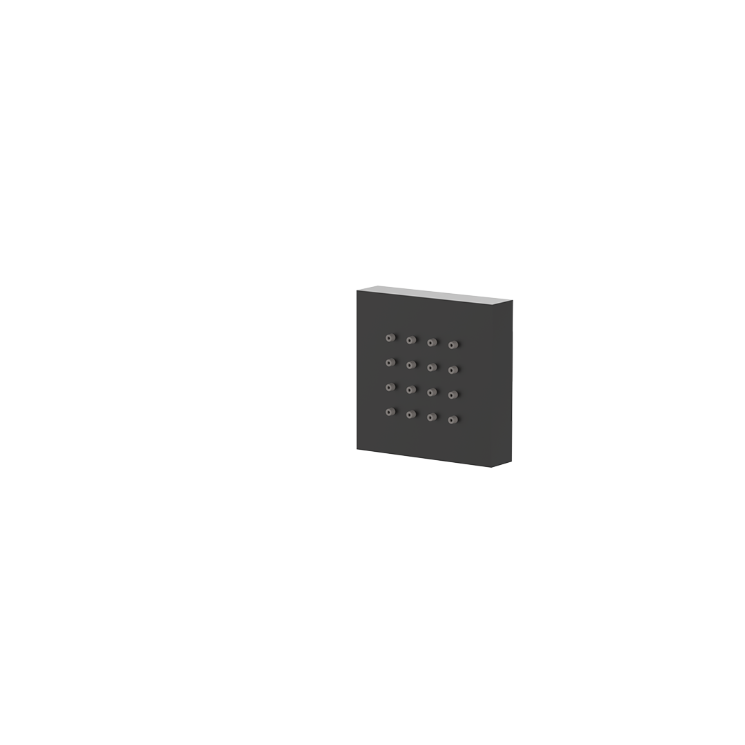 Geda BJM4 - Nero opaco - codice BJM4 BK
